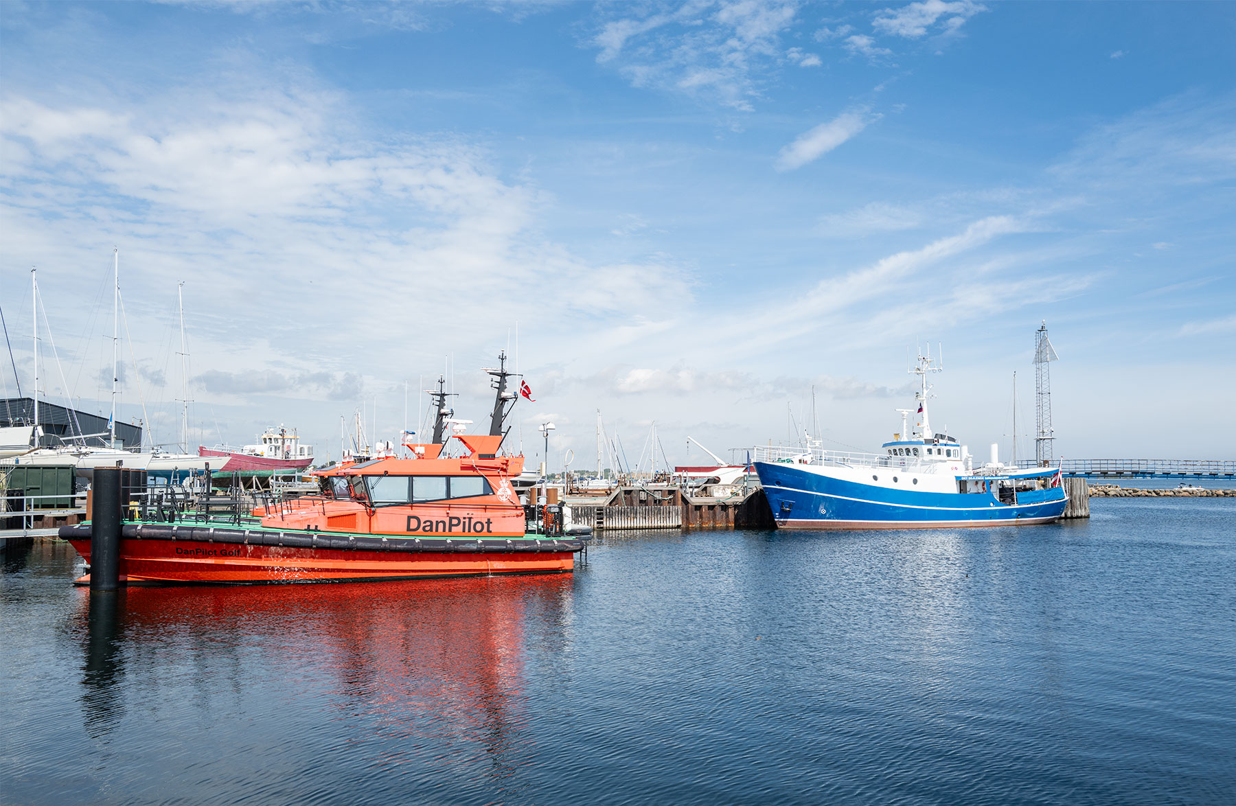 Det sejlende sømandshjem lå i sidste uge til kaj i Dragør. Foto: TorbenStender.