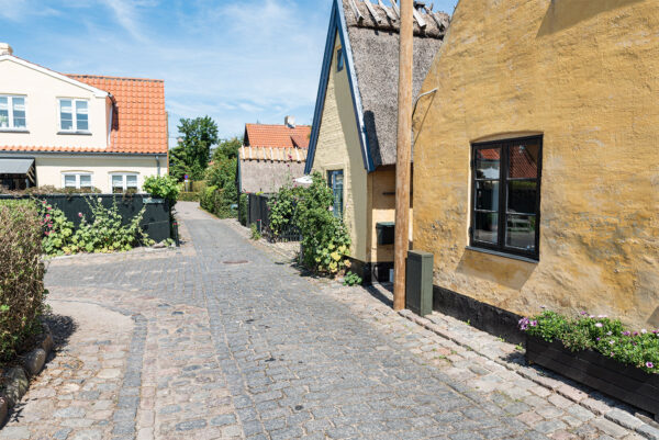 Stettinstræde, som det ser ud i vore dage. Foto: Thomas Mose.