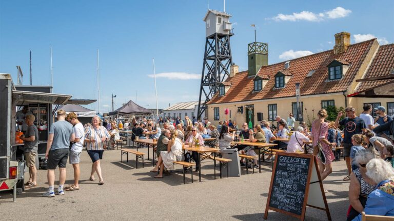 Öresundsmarkedet er blandt ansøgerne om tilladelse til afholdelse af arrangementer i Drag­ør til sommer 2024. Arkivfoto: TorbenStender.