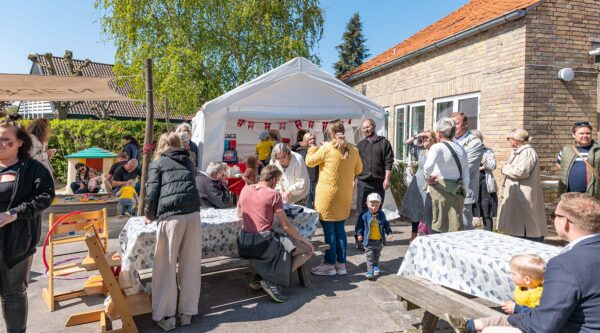 Dagplejen fejrede sidste år 50-års-jubilæum. Arkivfoto: TorbenStender.