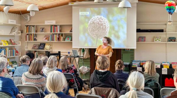 Pernille Ingerslev giver gode råd til gendyrkning af grøntsager.