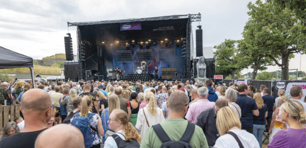 Sidste års udgave af Fortet Live lokkede mange til Dragør Fort. Arkivfoto: TorbenStender.