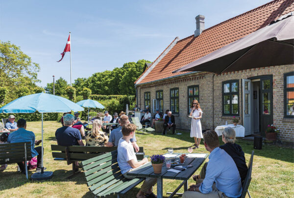 Samira Nawa taler under Radikales grundlovsmøde sidste år. Arkivfoto: Thomas Mose.