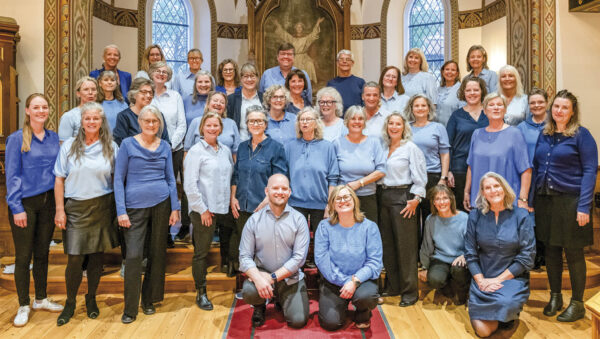 Dragør Gospel vil den 13. maj fylde Dragør Kirke med skønsang. Foto: TorbenStender.