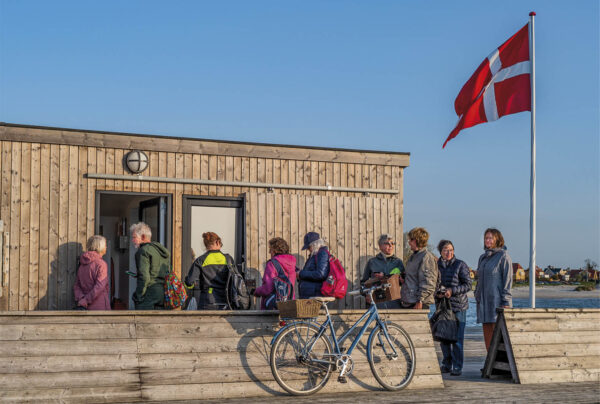 Dragør Søbad slår dørene op med et nyt billetsystem den 1. maj. Arkivfoto: TorbenStender.