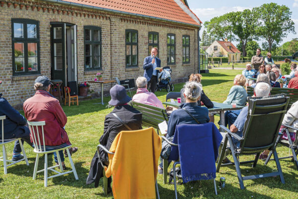 Radikale Venstre afholder grundlovsmøde i haven på Langhøigaard Foto: TorbenStender.