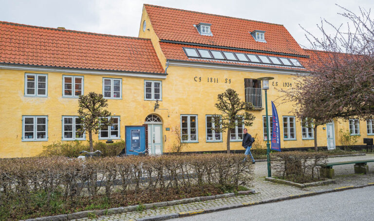 Dragør Bibliotek på Vestgrønningen. Arkivfoto: TorbenStender.