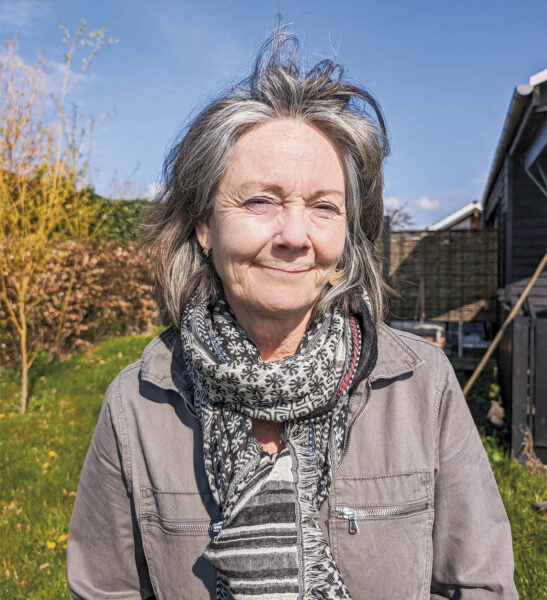 Marianne Wolff er initiativtager til Repair Cafe Dragør. Foto: Rasmus Mark Pedersen.