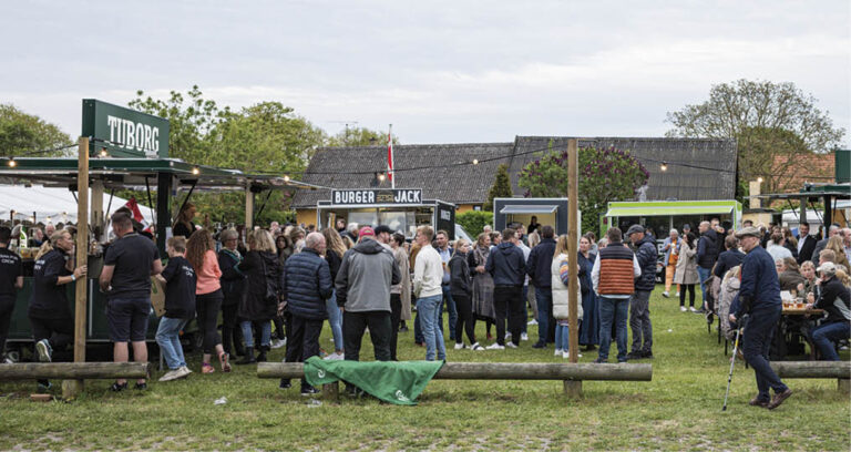 Vandværksgrunden på Store Kinkelgade i Store Magleby danner også i 2022 ramme om jubilæumsfesten for femhundredåret for hollændernes ankomst. Arkivfoto: TorbenStender.