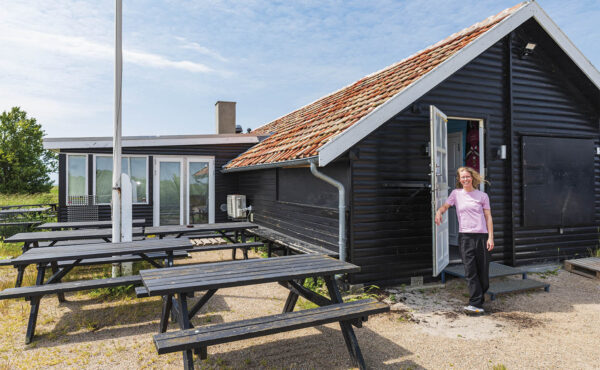 Pia Schønning kommer til at stå for den daglige drift, når Sylten åbner på fredag. Foto: Jens Munch.