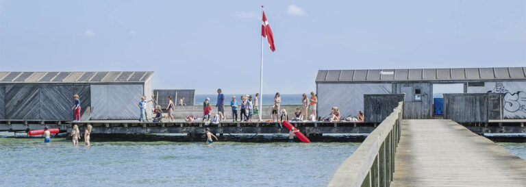 Det ser ud til, at gæsterne på Dragør Søbad må klare badesæsonen uden supplementer fra kiosken. Arkivfoto: Thomas Mose.