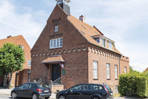 Historisk Arkiv Dragør har gennem mange år haft til huse i det gamle rådhus på Stationsvej. Arkivfoto: Thomas Mose.