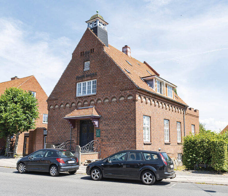 Historisk Arkiv Dragør har gennem mange år haft til huse i det gamle rådhus på Stationsvej. Arkivfoto: Thomas Mose.