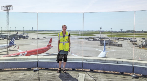 Københavns Lufthavn ligger på gæssenes trækrute. Foto: Rasmus Mark Pedersen.