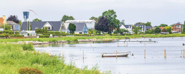 Dragør Kommune overtager muligvis diget på Dragør Nordstrand. Foto: TorbenStender.