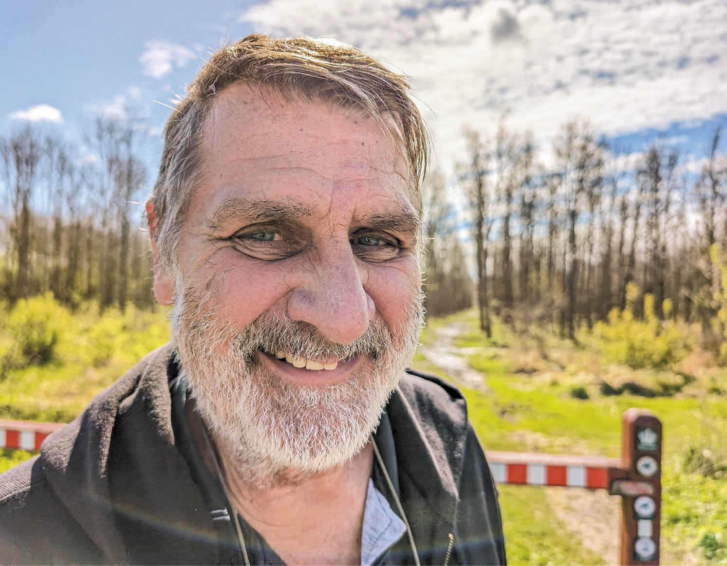 Rolf Andersen, der er formand i Amager Orienteringsklub, har dyrket orienteringsløb, siden han var 16 år gammel. Foto: Rasmus Mark Pedersen.