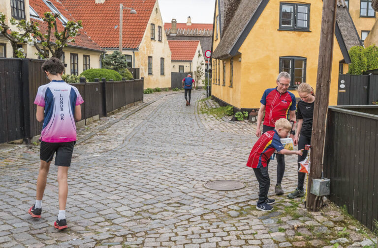 Først i maj måned i år bliver sjællandsmesterskaberne i orienteringssprint afviklet i Dragørs gader. Arkivfoto: TorbenStender.