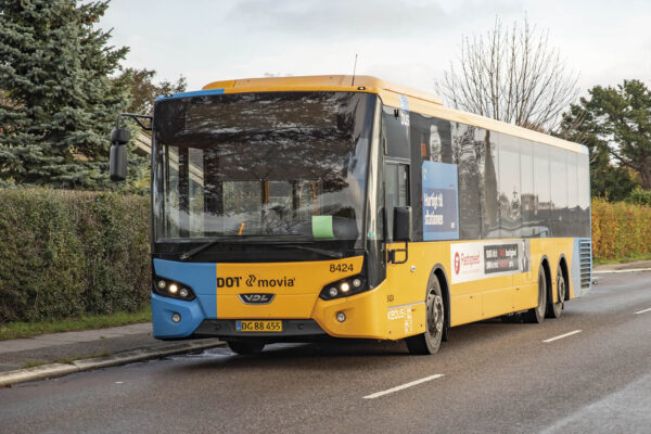 De teknikudfordrede busser, der betjener linje 250S, skal minimum holde til december måned. Ifølge Movia vil der nemlig fra den tid blive indsat nye, elektriske busser på ruten. Arkivfoto: Thomas Mose.