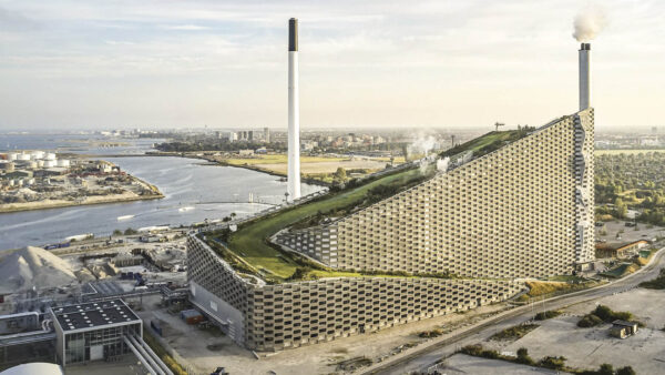 Amager Ressourcecenter (ARC). Foto: Hufton&Crow.