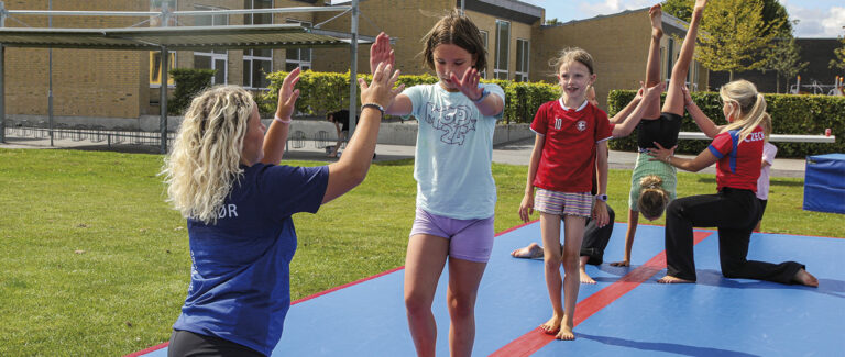 Foto: Amagerlands Gymnastikforening.