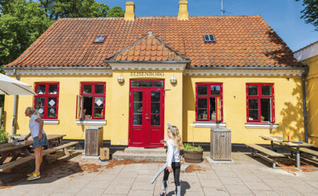 Nye regler gør, at børnene i fritidsklub fra dag til dag kan vælge om de vil på Elisenborg eller Krudthuset. Arkivfoto: Thomas Mose.