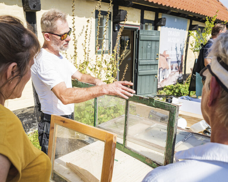 Bevaringskyndige giver godt råd til vedligeholdelse og restaurering. Arkivfoto: TorbenStender.