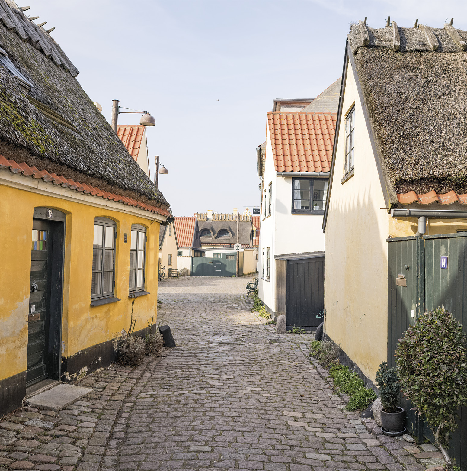 I den gamle by er der mange historiske detaljer, der er værd at bevare. Arkivfoto: TorbenStender.