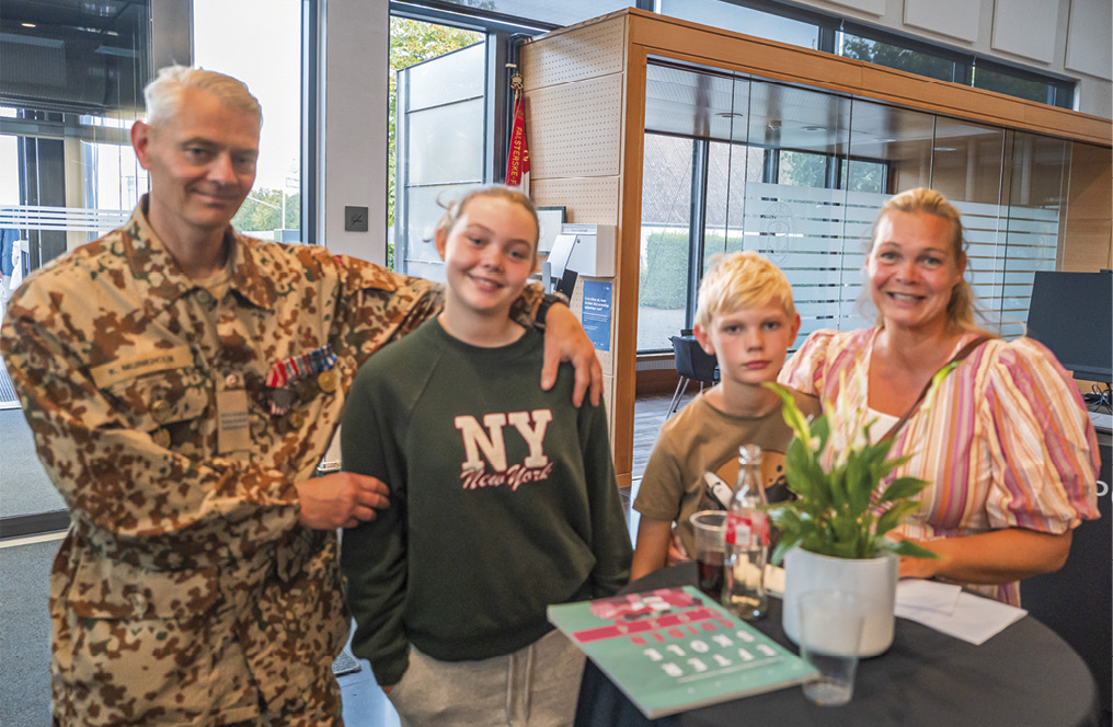 Kennet Munkholm lider af ptsd efter at have været udsendt fem gange. Han opfordrer veteraner til at søge hjælp, hvis de kan – og efterlyser en større indsats for de pårørende. Foto: TorbenStender.