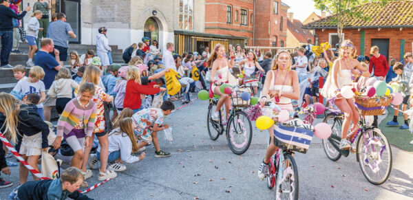 UngDragør vil gøre op med traditionen med alkohol på sidste skoledag. Arkivfoto: TorbenStender.