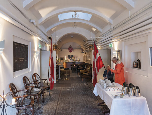 Dragør Fort gemmer på mange hemmeligheder – og har en helt særlig stemning. Foto: Thomas Mose.