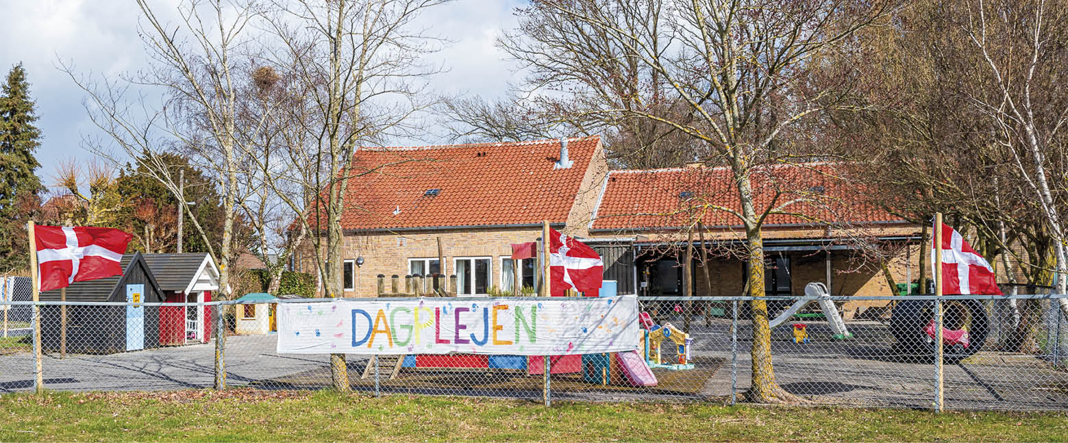 Dagplejens gæstehus bliver på Engvej. Arkivfoto: TorbenStender.