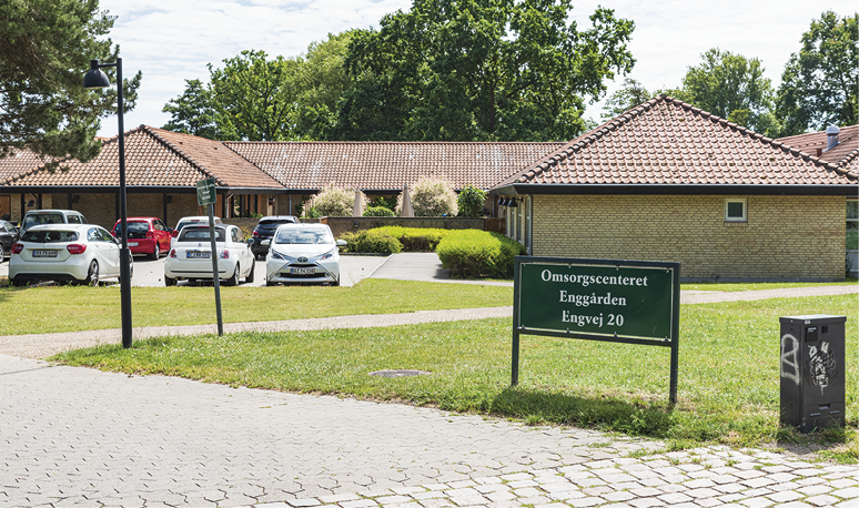 En ekstern analyse skal undersøge arbejdstid og medarbejderorganisering på Enggården. Arkivfoto: Thomas Mose.