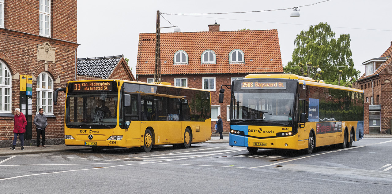 Afgangstiderne på linje 33 vil muligvis blive justeret til fordel for skoleelever på Store Magleby Skole og Ørestads Gymnasium. Arkivfoto: TorbenStender.