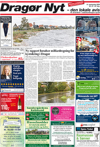 Dragør Nyt nr. 37 - 2024.