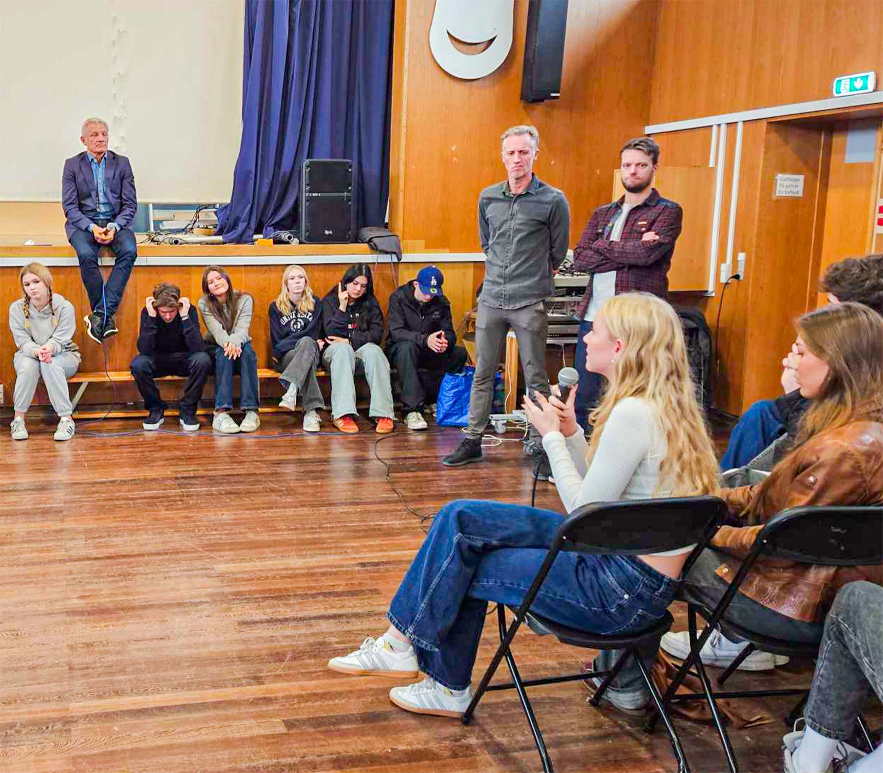 Særligt kommunens planer om en alkoholfri sidste skoledag fik debatten i kog. Foto: UngDragør.