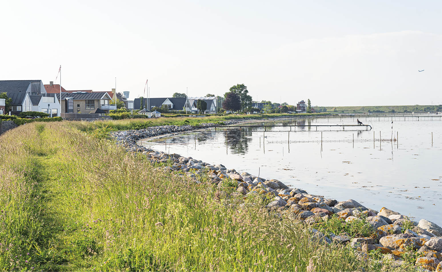 Dragør Kommune har søgt om midler til kystsikring på blandt andetr Nordstranden. Arkivfoto: Thomas Mose.