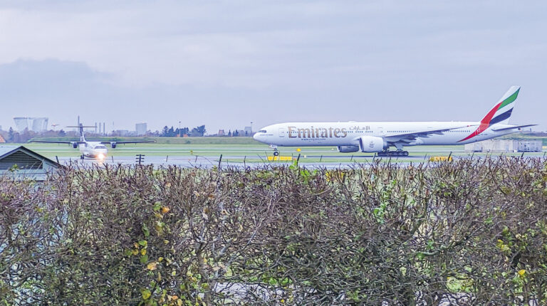 En del af Københavns Lufthavs mange naboer er bekymret for lufthavnens udviklingsplaner. Foto: Tim Panduro.