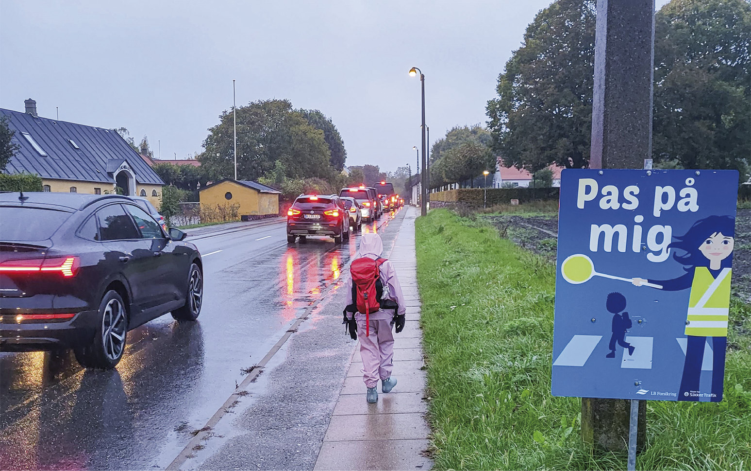 Trafiksikkerheden for de bløde trafikanter er et af fokusområderne i »Trafikplan 2024«. Foto: Tim Panduro.